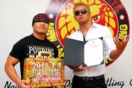 Each G1 Climax winner gets their own custom briefcase